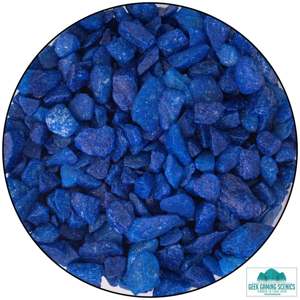 Stones 5-8 mm blue (500 g)-Geek Gaming